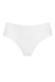 Ladies 1 Pair Sloggi Zero Modal Hipster Knickers - White