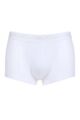 Mens 1 Pair Sloggi Shirt Stop to Keep your Shirt Tucked In Boxer Shorts - White
