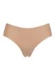 Ladies 1 Pair Sloggi Zero One Tai Knickers - Nude