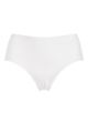 Ladies 1 Pair Sloggi Zero One Cheeky Hipster Knickers - White