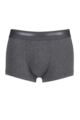 Mens 1 Pack Sloggi Simplicity Cotton Modal Hipster Shorts - Multi Coloured