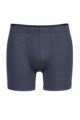 Mens 1 Pack Sloggi Sophistication Modal Boxer Shorts - Grey