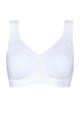 Women's Sloggi Zero Feel Seamfree Bralette with Removable Pads - White