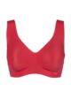 Ladies Sloggi Zero Feel Seamfree Bralette with Removable Pads - Campri