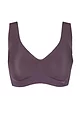 Women's Sloggi Zero Feel Seamfree Bralette with Removable Pads - Kaluha