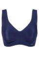 Women's Sloggi Zero Feel Seamfree Bralette with Removable Pads - Navy