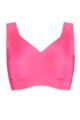 Women's Sloggi Zero Feel Seamfree Bralette with Removable Pads - Guava