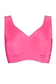Women's Sloggi Zero Feel Seamfree Bralette with Removable Pads - Guava