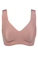 Women's Sloggi Zero Feel Seamfree Bralette with Removable Pads - Cacao