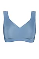 Women's Sloggi Zero Feel Seamfree Bralette with Removable Pads - Blue