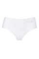 Ladies 1 Pair Sloggi Zero Feel Seamfree Hipster Knickers - White