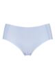 Ladies 1 Pair Sloggi Zero Feel Seamfree Hipster Knickers - Silver Shadow