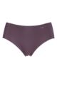 Ladies 1 Pair Sloggi Zero Feel Seamfree Hipster Knickers - Kaluha