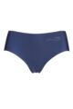 Ladies 1 Pair Sloggi Zero Feel Seamfree Hipster Knickers - Skyline