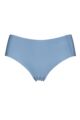 Ladies 1 Pair Sloggi Zero Feel Seamfree Hipster Knickers - Blue