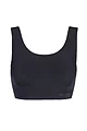 Women's Sloggi Zero Feel Seamfree Bralette Top with Removable Pads - Black