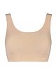 Women's Sloggi Zero Feel Seamfree Bralette Top with Removable Pads - Nude