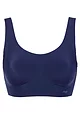 Women's Sloggi Zero Feel Seamfree Bralette Top with Removable Pads - Navy