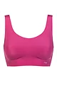 Women's Sloggi Zero Feel Seamfree Bralette Top with Removable Pads - Wine