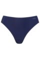 Ladies 1 Pair Sloggi ZERO Feel String Briefs - True Navy