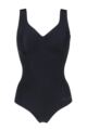 Ladies Sloggi Zero Feel Seamfree Body - Black