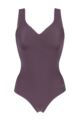 Ladies Sloggi Zero Feel Seamfree Body - Kaluha