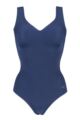 Ladies Sloggi Zero Feel Seamfree Body - Navy