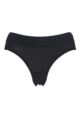 Ladies 1 Pack Sloggi GO Allround One Size Fits All Hipster Knickers - Black