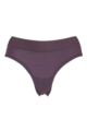 Ladies 1 Pack Sloggi GO Allround One Size Fits All Hipster Knickers - Kaluha