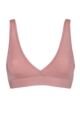 Ladies 1 Pack Sloggi GO Allround One Size Fits All Bralette - Indian Summer