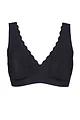 Women's Sloggi Zero Feel Seamfree Lace Bralette - Black