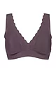 Women's Sloggi Zero Feel Seamfree Lace Bralette - Kaluha