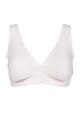 Ladies Sloggi Zero Feel Seamfree Lace Bralette - Angora