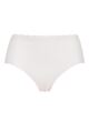 Ladies Sloggi Zero Feel Seamfree Lace High Waist Briefs - Angora