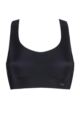 Ladies Sloggi Zero Feel Seamfree Racerback Top - Black