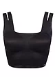 Women's 1 Pack Sloggi Zero Feel Flow Flow Top - Black