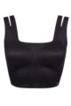 Women's 1 Pack Sloggi Zero Feel Flow Flow Top - Black
