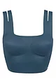 Women's 1 Pack Sloggi Zero Feel Flow Flow Top - Secret Lagoon