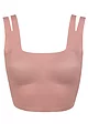 Women's 1 Pack Sloggi Zero Feel Flow Flow Top - Cacao