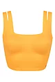 Women's 1 Pack Sloggi Zero Feel Flow Flow Top - Burnt Apricot