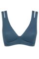 Ladies 1 Pack Sloggi Zero Feel Flow Bralette - Secret Lagoon