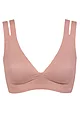 Women's 1 Pack Sloggi Zero Feel Flow Bralette - Cacao