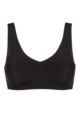 Women's Sloggi Zero Feel Seamfree Bralette with Removable Pads - Black