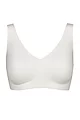 Women's Sloggi Zero Feel Seamfree Bralette with Removable Pads - White