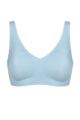 Women's Sloggi Zero Feel Seamfree Bralette with Removable Pads - Light Blue