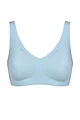 Women's Sloggi Zero Feel Seamfree Bralette with Removable Pads - Light Blue
