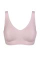 Women's Sloggi Zero Feel Seamfree Bralette with Removable Pads - Floral Pink