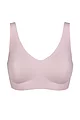 Women's Sloggi Zero Feel Seamfree Bralette with Removable Pads - Floral Pink