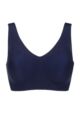 Women's Sloggi Zero Feel Seamfree Bralette with Removable Pads - Navy