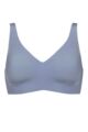 Women's 1 Pack Sloggi ZERO Feel 2.0 Soft Bra - Chambray